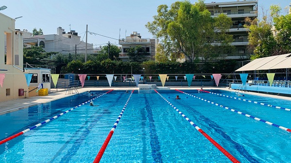 Φιλοθέη Ψυχικό: Το κολυμβητήριο του Αθλητικού κέντρου μετά από την καθαίρεση του βατήρα τηρεί όλες τις απαραίτητες προδιαγραφές ασφαλείας