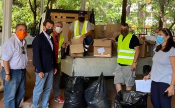 Φιλοθέης Ψυχικού: Μοιράστηκαν σε όλα τα σχολεία μάσκες με τη συνεργασία των Διευθυντών των σχολείων