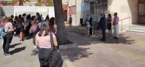 Ηράκλειο Αττικής : Ο Δήμος θα κάνουμε τα πάντα ώστε οι μαθητές να έχουν έγνοια μόνο τα μαθήματά τους