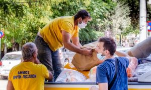 Κηφισιά:  Βοήθεια για τους πληγέντες της Εύβοιας από τον Δήμο