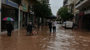 Κηφισιά: Ο Δήμος Κηφισιάς συμπαραστέκεται στους πολίτες των Δήμων Μουζακίου και Καρδίτσας που δοκιμάστηκαν από την κακοκαιρία