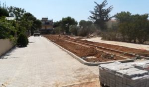 Κηφισιά: Ξεκίνησε και συνεχίζεται η διαμόρφωση της πλατείας στην περιοχή Μορτερό της Δημοτικής Ενότητας Νέας Ερυθραίας
