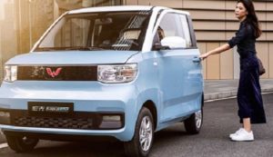 Κίνα : Ηλεκτρικό αυτοκίνητο με μόλις 3.500 ευρώ