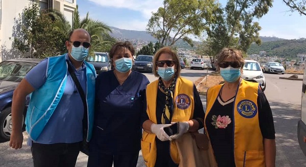 Η Λέσχη Lions Αθηνών  Κηφισιάς προσέφερε στο Νοσοκομείο Αμαλία – Φλέμιγκ ένα καινούργιο ηλεκτρικό ψυγείο για την συντήρηση των φαρμάκων