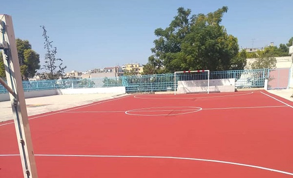 Μαρούσι: Σημαντικές παρεμβάσεις στα γήπεδα και τα προαύλια των Δημοτικών Σχολείων