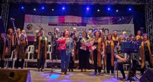 Μαρούσι : Σε ατμόσφαιρα ενθουσιασμού και συγκίνησης η συναυλία της  Μικτής Χορωδίας του Δήμου Αμαρουσίου «Τερψιχόρη Παπαστεφάνου»