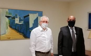 Μαρούσι:  Συνάντηση του Δήμαρχου Αμαρουσίου με τον Βουλευτή ΝΔ Αχαΐας  Ιάσονα Φωτήλα