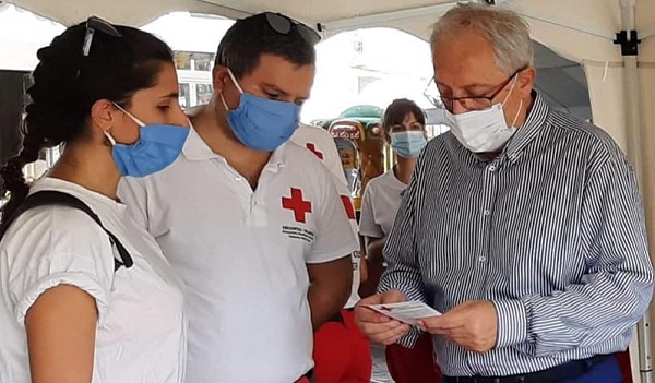 Μαρούσι : Συνεργασία Δήμου Αμαρουσίου και Ερυθρού Σταυρού για  τον εορτασμό της Παγκόσμιας Ημέρας Α’ Βοηθειών
