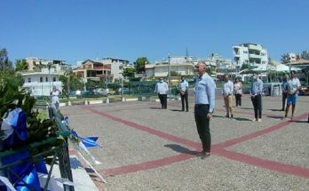 Μεταμόρφωση: O Δήμαρχος παρέστη σήμερα στην επιμνημόσυνη δέηση για την Γενοκτονία των Ελλήνων της Μικράς Ασίας