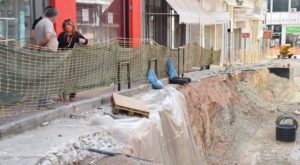 Νέα Ιωνία:  Αυτοψία της Δημάρχου Δέσποινας Θωμαΐδου στα αντιπλημμυρικά έργα