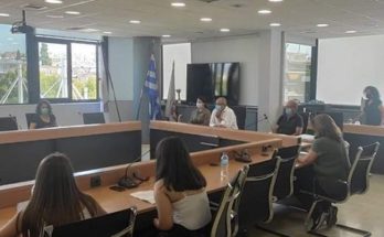 Ηράκλειο Αττικής: Ο Δήμαρχος είχε γόνιμο διάλογο με τους μαθητές του 1ου Γυμνασίου