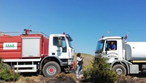 Πεντέλη: Έσβησε η φωτιά στο Νταού Πεντέλης