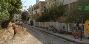 Παλλήνη: Με αμείωτο ρυθμό, εξελίσσονται τα έργα επέκτασης του δικτύου φυσικού αερίου στον Γέρακα