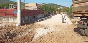 Παλλήνη: Νέα έργα οδοποιίας από τον Δήμο