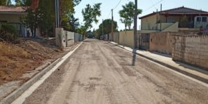 Παλλήνη: Νέα έργα οδοποιίας από τον Δήμο