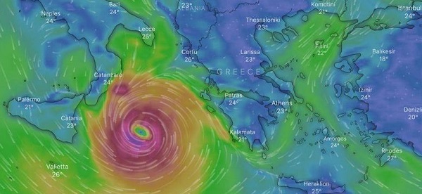 Παλλήνη: Σε επιφυλακή και επιχειρησιακή ετοιμότητα τίθεται ο Δήμος μετά και το Έκτακτο Δελτίο Επικίνδυνων Καιρικών Φαινομένων