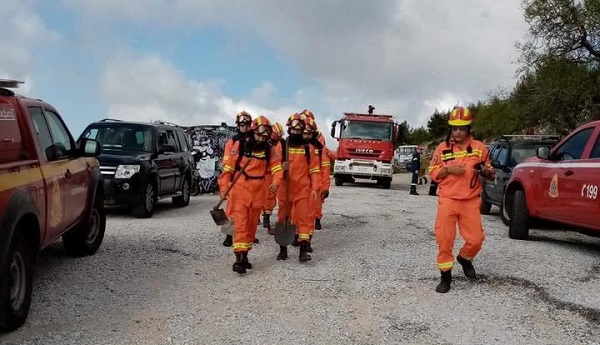Παπάγου Χολαργός: Γύρω στις 3 το μεσημέρι σημειώθηκε Πυρκαγιά στην περιοχή της Καισαριανής στον Υμηττό