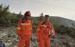 Παπάγου Χολαργός: Γύρω στις 3 το μεσημέρι σημειώθηκε Πυρκαγιά στην περιοχή της Καισαριανής στον Υμηττό