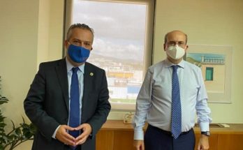 Χολαργού Παπάγου: Ο Δήμαρχος είχε συνάντηση  με τον Υπουργό  Περιβάλλοντος και Ενέργειας Κωστή Χατζηδάκη