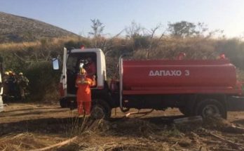 Παπάγου Χολαργός: Η πυρκαγιά στον Υμηττό τέθηκε υπό έλεγχο