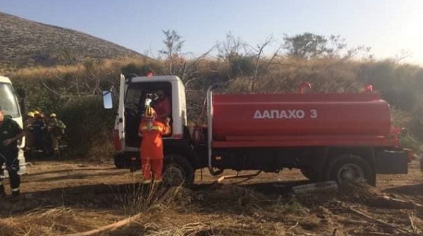 Παπάγου Χολαργός: Η πυρκαγιά στον Υμηττό τέθηκε υπό έλεγχο