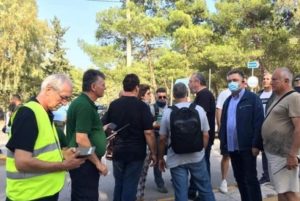 Παπάγου Χολαργός: Η πυρκαγιά στον Υμηττό τέθηκε υπό έλεγχο