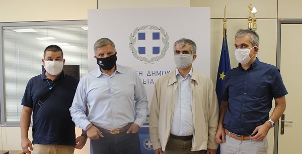 Περιφέρεια Αττικής: Συνάντηση του Περιφερειάρχη με την αντιπροσωπεία της Εθνικής Ομοσπονδίας και του Πανελλήνιου Συνδέσμου Τυφλών