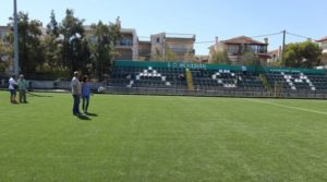 Πεντέλη: Ολοκληρώθηκαν οι εργασίες στο γήπεδο ποδοσφαίρου Μελισσίων
