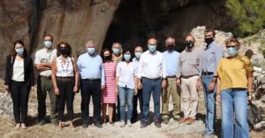 Πεντέλη: Επίσκεψη του υπουργού Περιβάλλοντος και Ενέργειας Κωστή Χατζηδάκη στο Πεντελικό όρος