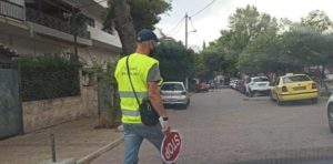 Λυκόβρυση Πεύκη:  Εννιά εθελοντές σχολικοί τροχονόμοι στον Δήμο