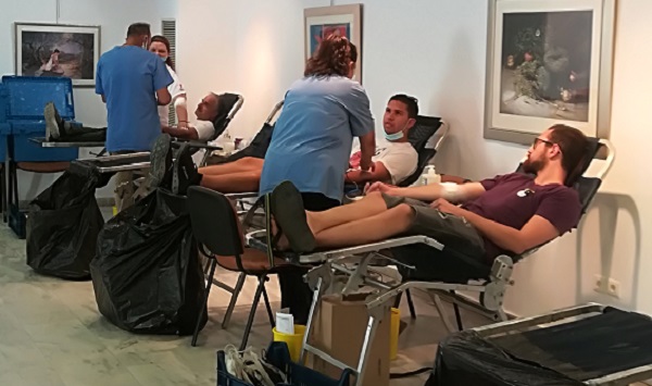 Λυκόβρυση  Πεύκη:  Με μεγάλη επιτυχία πραγματοποιήθηκε η καθιερωμένη εθελοντική αιμοδοσία του Δήμου