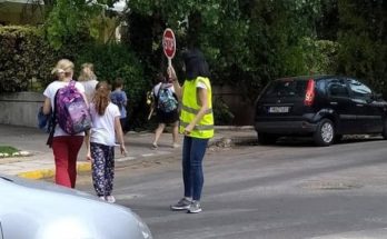 Λυκόβρυση Πεύκη: Εννιά εθελοντές σχολικοί τροχονόμοι στον Δήμο