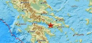 Ελλάδα : Στις 6:00 το πρωί σήμερα έγινε σεισμός 4,2 Ρίχτερ στον Κορινθιακό Κόλπο - αισθητός και στην  Αθήνα