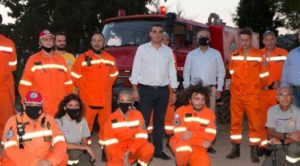 ΣΠΑΥ:  Παραχώρηση ενός πυροσβεστικού οχήματος ειδικού τύπου στου Δήμο Παπάγου  Χολαργού, με σκοπό την αμεσότερη προσέγγιση δασικών πυρκαγιών σε δύσβατα σημεία