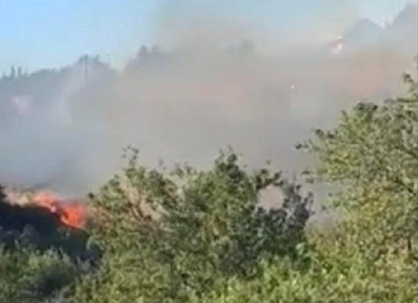 Ραφήνα Πικέρμι: Πυρκαγιά στην περιοχή ανάμεσα στην Καλλιτεχνούπολη με το Ντράφι