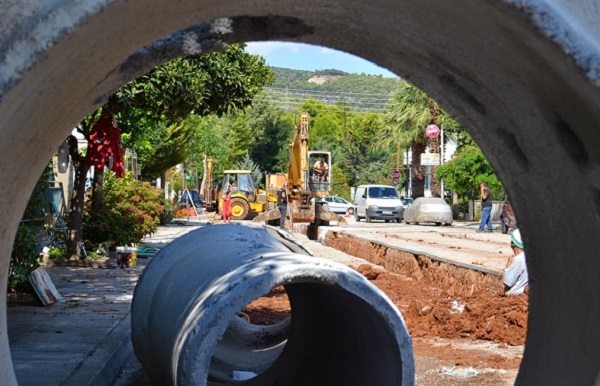 Χαλάνδρι: Προχωρά το έργο αγωγών ομβρίων 4,7 χλμ. στο Πολύδροσο – Ποιες κυκλοφοριακές ρυθμίσεις ισχύουν