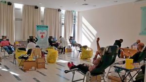 Μαρούσι : Με απόλυτη επιτυχία διεξήχθη η 35η Εθελοντική Αιμοδοσία του Δήμου Αμαρουσίου, ενισχύοντας την Δημοτική Τράπεζα με 228 φιάλες αίματος