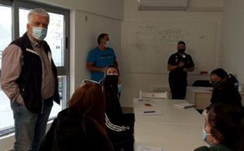 Αγία Παρασκευή: Επίσκεψη στο κέντρο εγγραφών των νέων εγκαταστάσεων του ΙΕΚ ΔΕΛΤΑ στο Δημο πραγματοποίησε ο Δήμαρχος