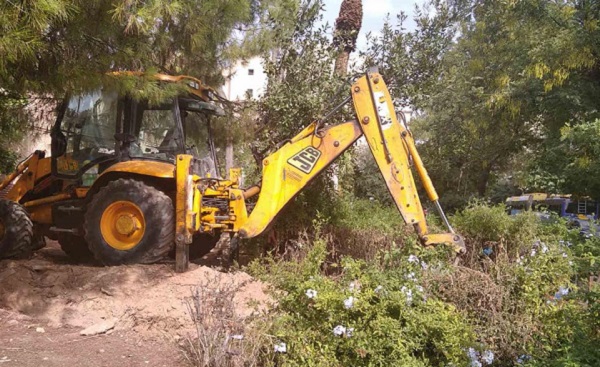 Αθήνα: Η ανάπλαση του πάρκου Φιξ άρχισε μετά από πολλά χρόνια εγκατάλειψης