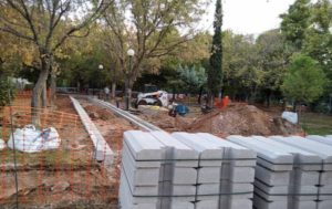 Αθήνα: Συνεχίζεται η ανάπλαση του πάρκου Φιξ
