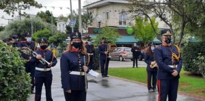 Βριλήσσια: Με μία σεμνή τελετή λόγω Covid-19 εορτάστηκε η εθνική επέτειος της 28η Οκτωβρίου του 1940