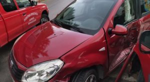 Βριλήσσια : Τροχαίο ατύχημα στην οδό Διός και Χελμού
