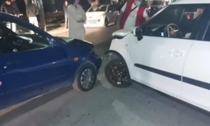 Βριλήσσια: Χθες το βράδυ στην οδό Κίσαβου και Μητροπούλου σημειώθηκε τροχαίο ατύχημα