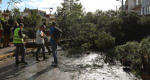 προβλήματα από την κακοκαιρία στα Βόρεια Προάστια