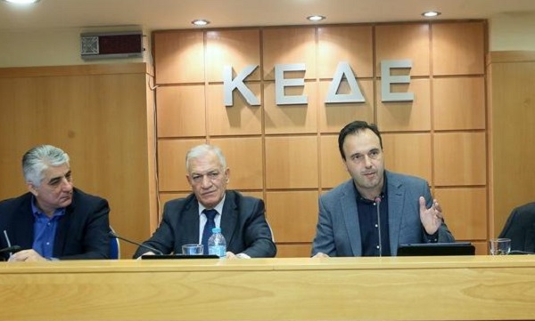 ΚΕΔΕ : Συλλυπητήρια δήλωση του Προέδρου της  ΚΕΔΕ για τον θάνατο του πρώην Δημάρχου Πάρου Χρήστου Βλαχογιάννη