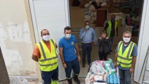 Κηφισιά:  Ανθρωπιστική βοήθεια του Δήμου Κηφισιάς στους Δήμους της Καρδίτσας