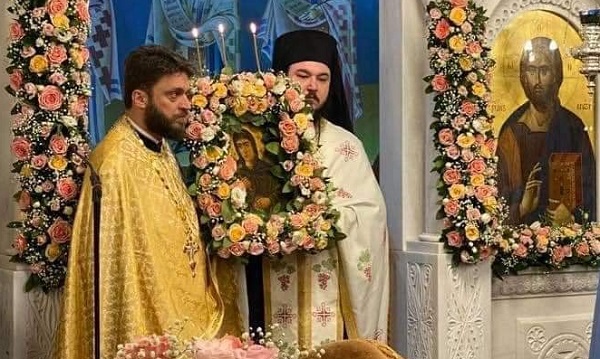 Κηφισιά: Η Τιμία Κάρα του Αγίου Ιερομάρτυρος Κυπριανού στον Ι.Ν. Αγίας Ματρώνας Νέας Ερυθραίας