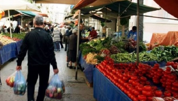 Κηφισιά: Προσωρινή μεταφορά λαϊκής στην Δ.Κ. Νέας Ερυθραίας λόγω έργων φυσικού αερίου