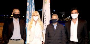 Ελλάδα: Το Δίκτυο SDG 17 Greece και η ΚΕΔΕ διέδωσαν τα οικουμενικά ιδεώδη του ΟΗΕ στις ελληνικές πόλεις με αγγελιαφόρο τη συμβολική φωταγώγηση της Γέφυρας των Τρικάλων