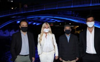 Ελλάδα: Το Δίκτυο SDG 17 Greece και η ΚΕΔΕ διέδωσαν τα οικουμενικά ιδεώδη του ΟΗΕ στις ελληνικές πόλεις με αγγελιαφόρο τη συμβολική φωταγώγηση της Γέφυρας των Τρικάλων